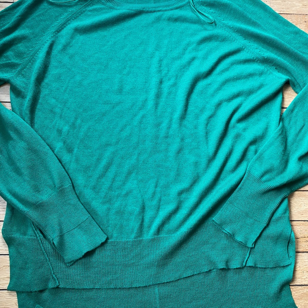 Green sweater from Zara, size small